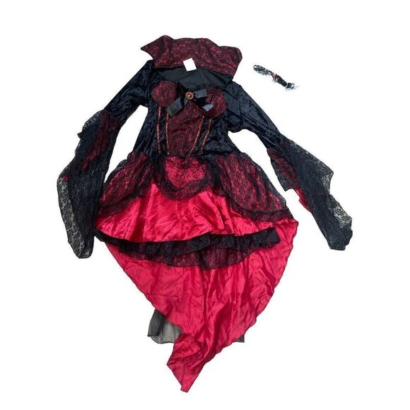 Spirit  Adult Womens Size XL 16-18 dark  Vampire mistress  Costume. New Open Pkg - Picture 1 of 10